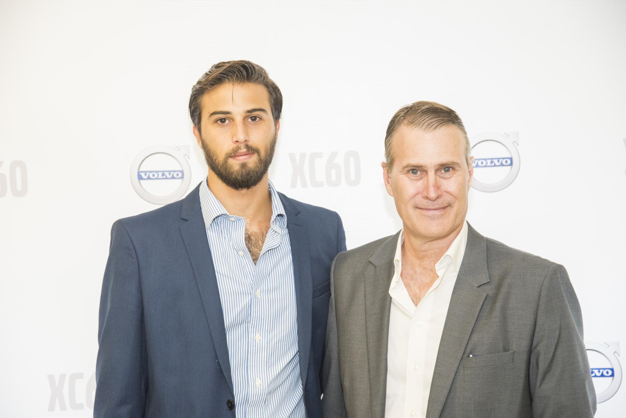 Otto y Sven Holmbom.