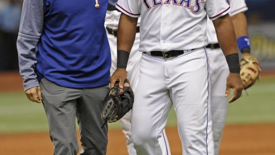 Beltré: “Siento que he defraudado al equipo”; habló así tras la posibilidad de perderse la temporada