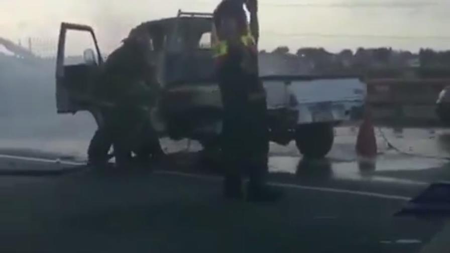 La etiqueta #YaNoMásExplosiones de cilindros de gas en vehículos es tendencia en redes sociales