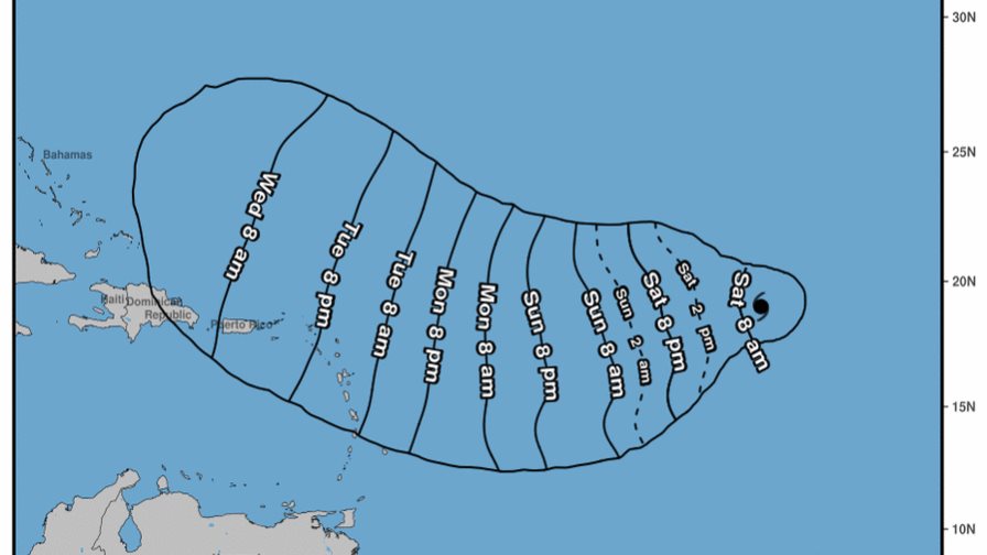 Irma se mantiene como un “poderoso huracán” en su ruta rumbo al Caribe Irma se mantiene como un “poderoso huracán” en su ruta rumbo al Caribe