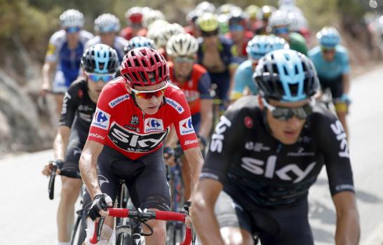 Chris Froome sigue lider en la Vuelta a España; Majka gana 4ta etapa