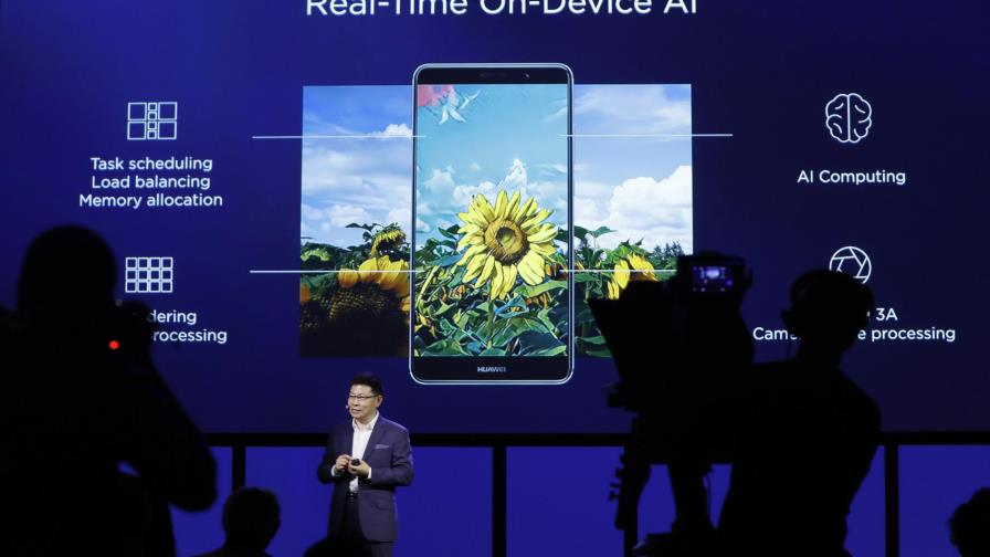 Huawei lanza el primer procesador móvil que soporta inteligencia artificial
