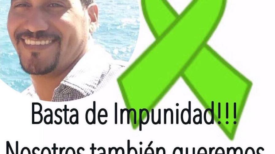 Familiares de Eddy Peña claman justicia en las redes sociales