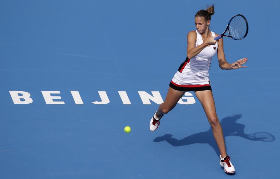 Karolina  Pliskova remonta hacia octavos en US Open; Del Potro gana 