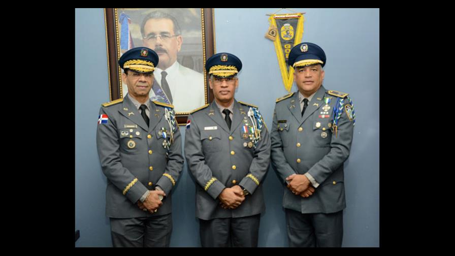 Posesionan al nuevo vocero de la Policía Posesionan al nuevo vocero de la Policía