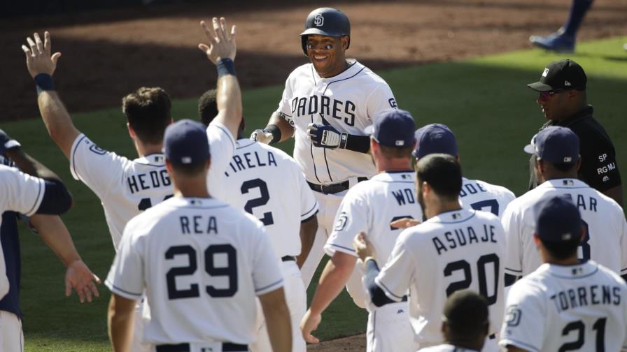 Yangervis Solarte guía victoria de los Padres ante los Dodgers
