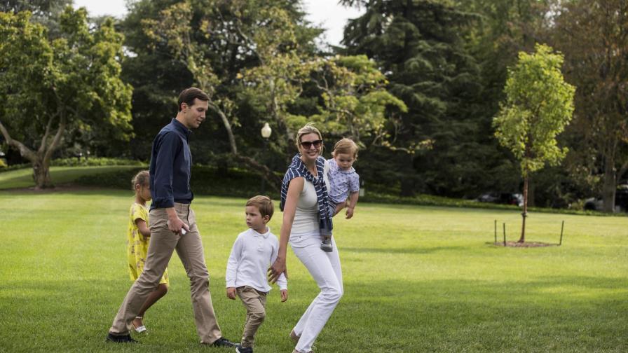  Ivanka Trump y Jared Kushner no son felices en Washington