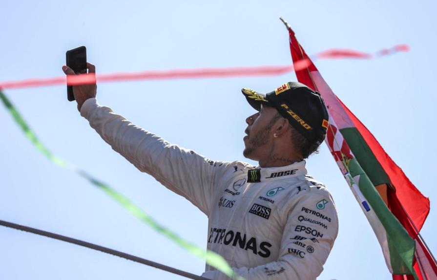 Lewis Hamilton, de Mercedes, se lleva el Gran Premio de Italia
