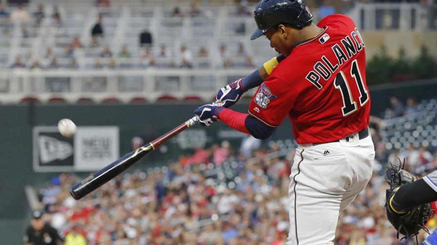 Jorge Polanco sigue produciendo para los Mellizos de Minnesota