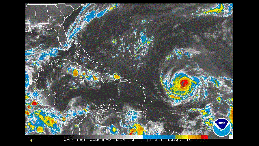 Onamet emite alerta temprana por Irma; organismos se reúnen hoy