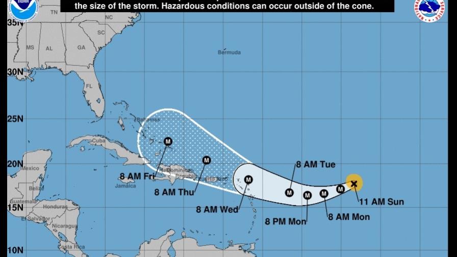 Presidente Medina convoca organismos de emergencia por huracán Irma