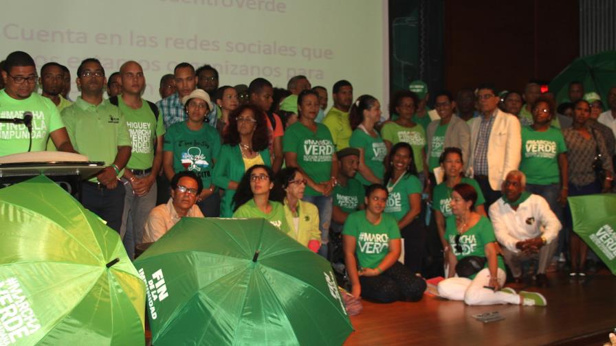 Marcha Verde  anuncia intensificará proceso de lucha por el fin de la impunidad