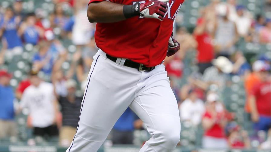 VIDEO: Texas dispara cuatro jonrones, dos vinieron de Andrus para vencer a los Angelinos