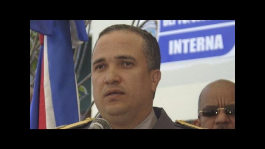 Director PN: Fortalecer RD en base a la familia 
Director de Policía pide fortalecer la familia para desarrollar el país