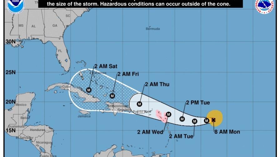 Poderoso huracán Irma continúa fortaleciéndose y afectaría a República Dominicana a partir del jueves