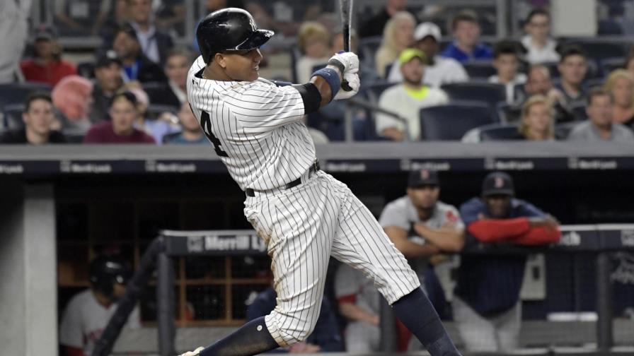 VIDEO: Los Yanquis atacan sin piedad a Sale; Castro y Severino fueron claves para el triunfo