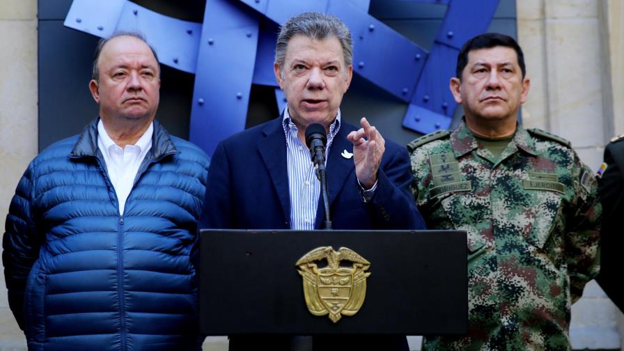 Santos confirma cese el fuego bilateral con el ELN a partir del 1 de octubre Santos confirma cese el fuego bilateral con el ELN a partir del 1 de octubre