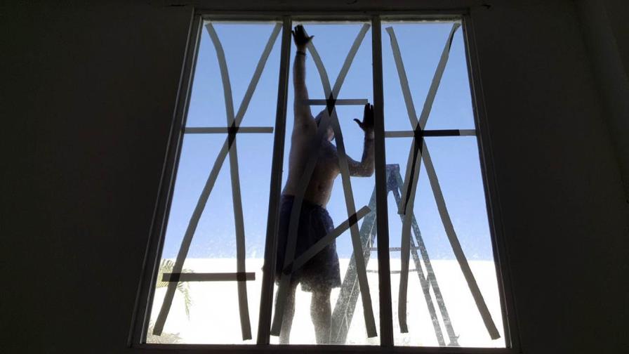 Huracán Irma avanza en el Caribe con categoría 4 Huracán Irma avanza en el Caribe con categoría 4