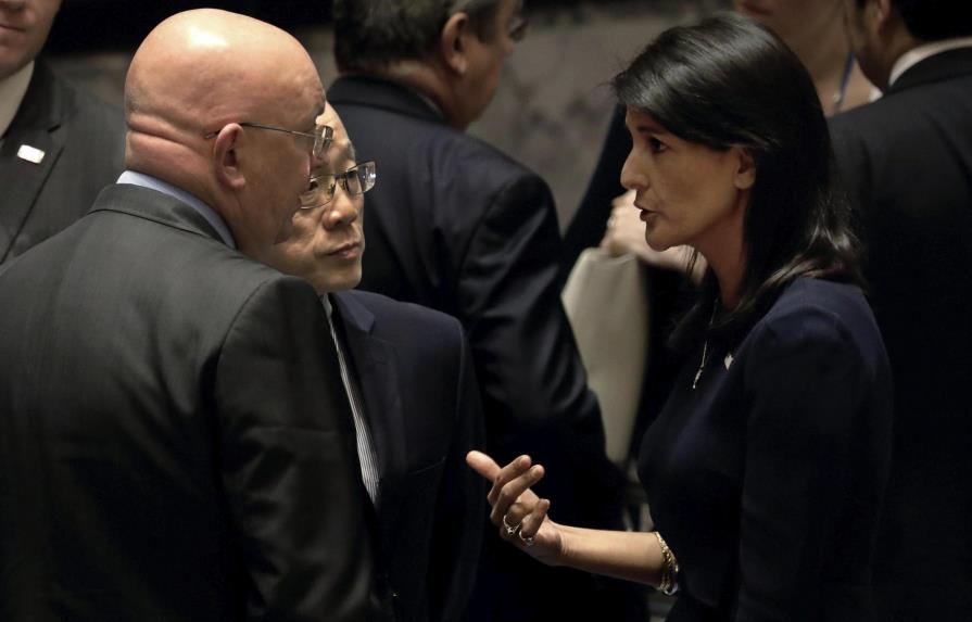 EE.UU. presiona en la ONU para aplicar nuevas sanciones a Corea del Norte