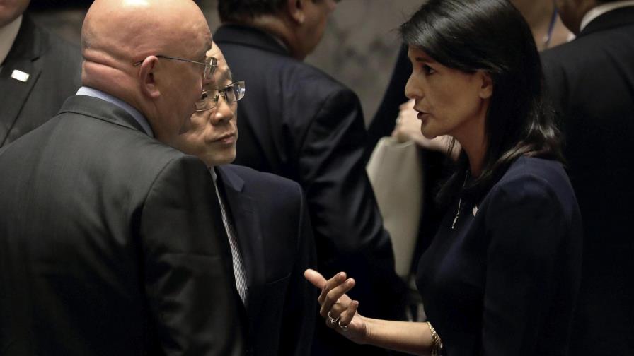 EE.UU. presiona en la ONU para aplicar nuevas sanciones a Corea del Norte EE.UU. presiona en la ONU para aplicar nuevas sanciones a Corea del Norte