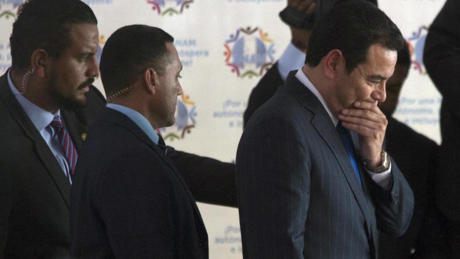 Corte acepta proceso para levantar inmunidad a presidente guatemalteco Corte acepta proceso para levantar inmunidad a presidente guatemalteco