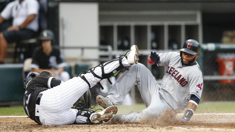 José Ramírez y Carlos Santana jonronearon y Cleveland extiende a 12 su racha de triunfos