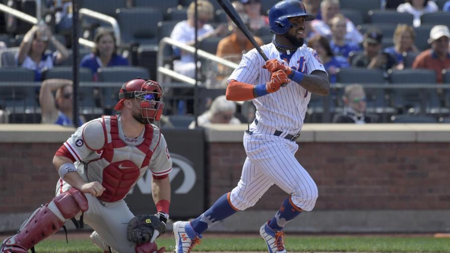 José Reyes la sacó y ayudó a Rafael Montero a ganar segundo en fila