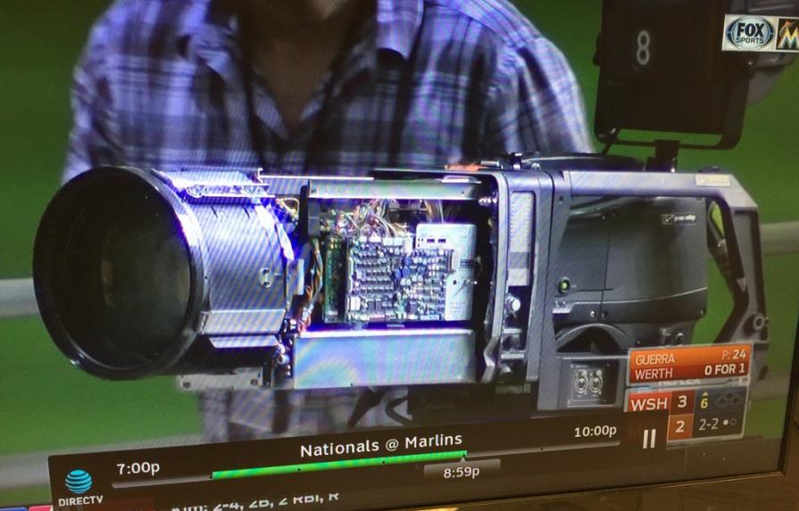 VÍDEO: Stanton dañó una cámara de TV con su jonrón 53 de la campaña