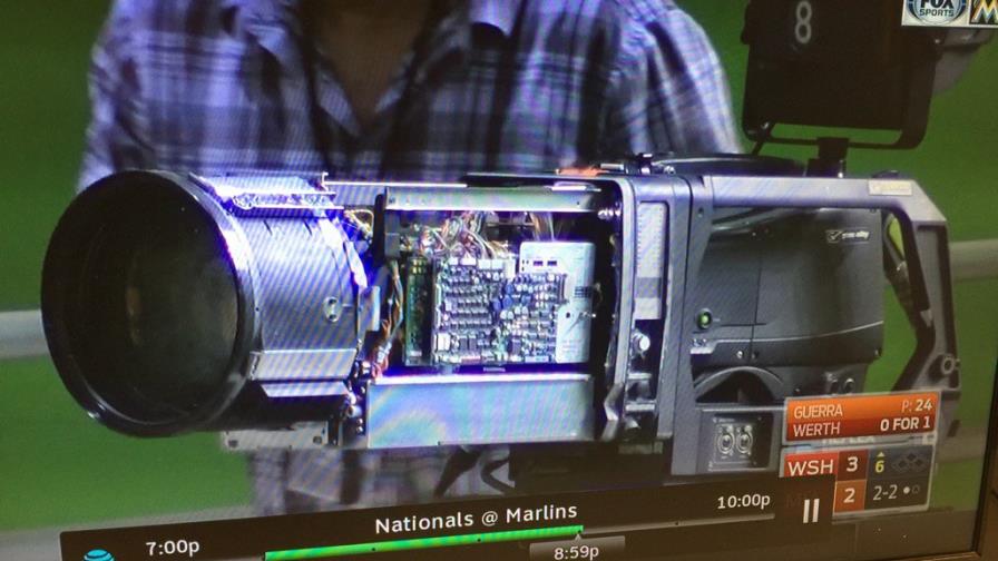 VÍDEO: Stanton dañó una cámara de TV con su jonrón 53 de la campaña VÍDEO: Stanton dañó una cámara de TV con su jonrón 53 de la campaña