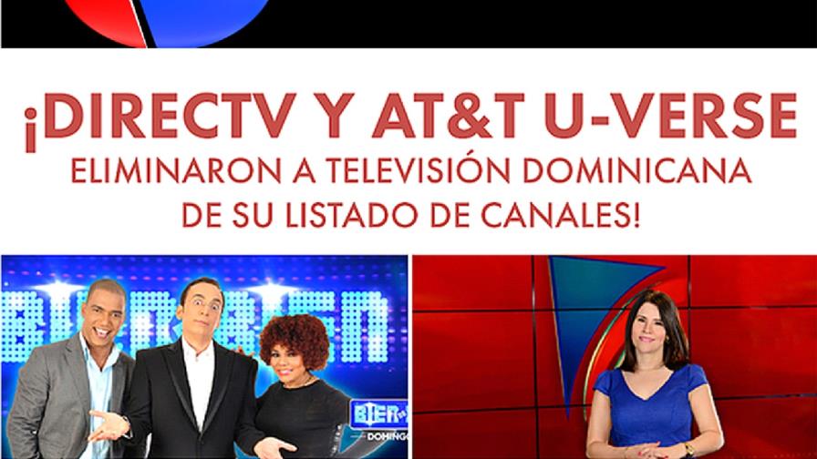 Piden unirse a campaña que exige reintegrar Televisión Dominicana en Direct TV