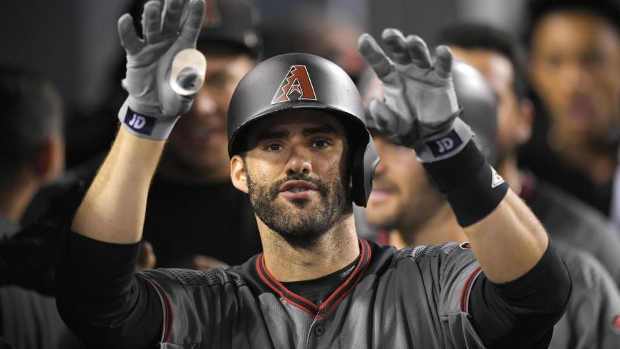 VÍDEO: J.D. Martinez empata récord con 4 jonrones y los Diamondbacks arrollan