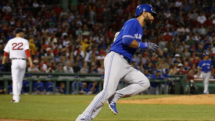 VÍDEO: José Bautista jonroneó y Toronto propina la derrota 16 a Rick Porcello