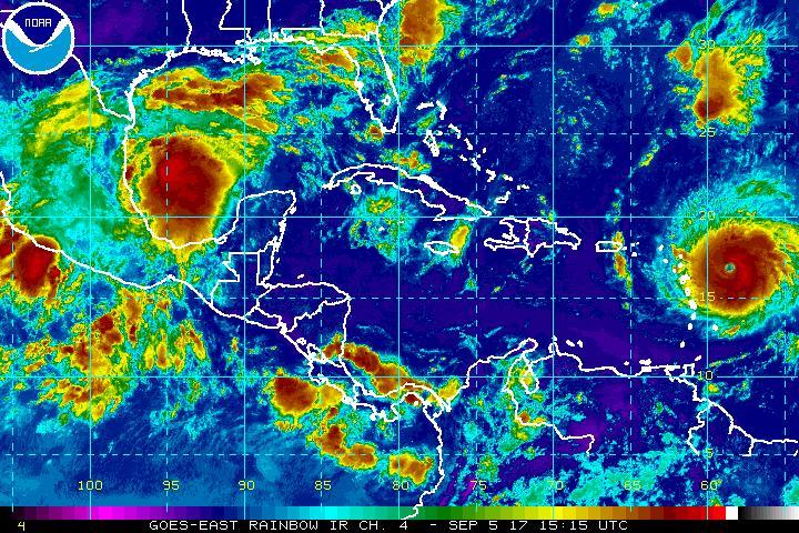 Se forma la tormenta tropical José en el Atlántico
