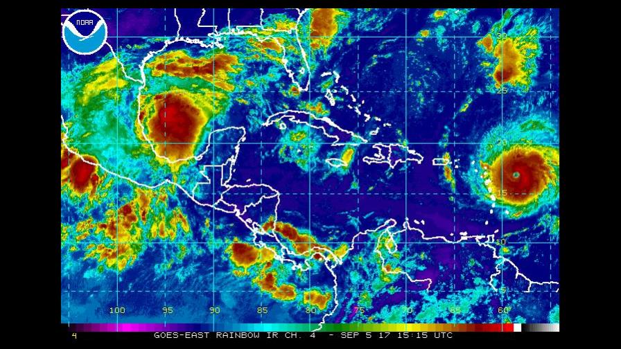 COE pone todo el país bajo alerta por el paso del huracán Irma