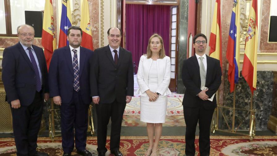 España busca sanciones para miembros del gobierno de Maduro España busca sanciones para miembros del gobierno de Maduro