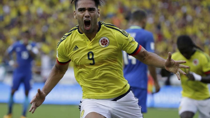 Colombia frena a Brasil y Chile se complica en infartante Premundial Colombia frena a Brasil y Chile se complica en infartante Premundial