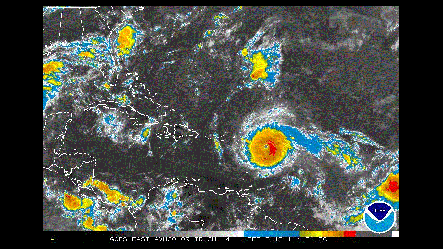COE aumenta a 17 las provincias en alerta roja por paso del huracán Irma