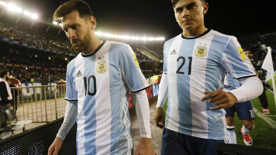 Argentina se tambalea ante Venezuela y le esperan dos partidos de espanto