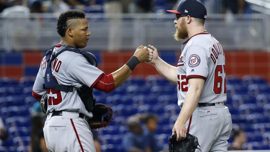 Strasburg mantiene ruta dominante de los Nacionales sobre los Marlins