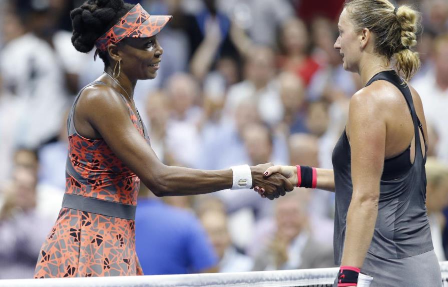 Venus, a sus 37 años, alcanza la semifinal del Abierto de Estados Unidos