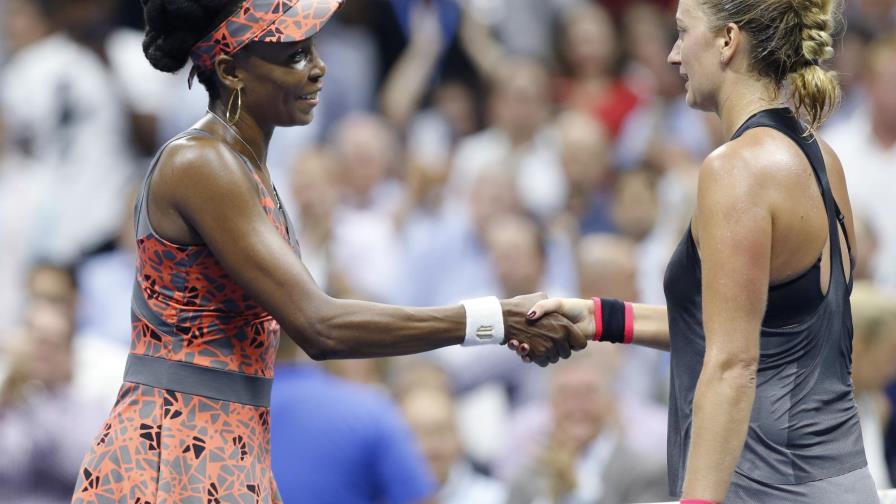 Venus, a sus 37 años, alcanza la semifinal del Abierto de Estados Unidos