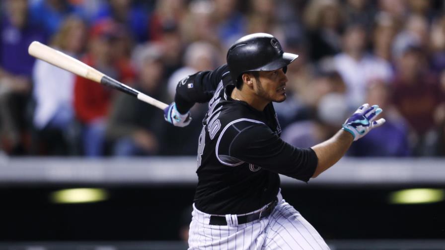 Nolan Arenado llega a 112 impulsadas; Rockies vencen a Gigantes 