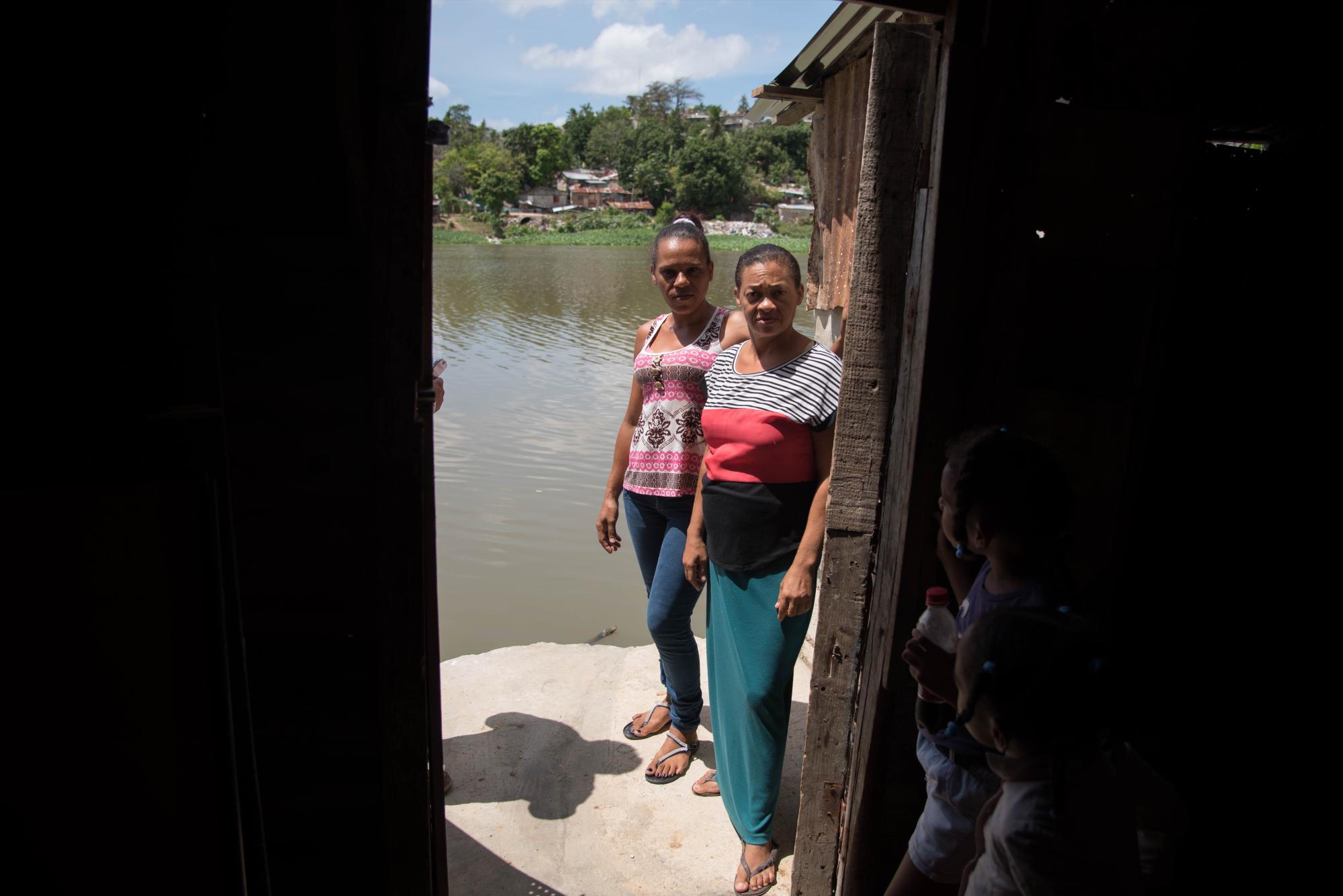 Casa a orillas del sector Las Lilas, Ribera del Ozama