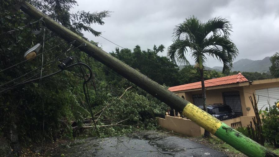 Huracán Irma empieza a sentirse en Puerto Rico 
