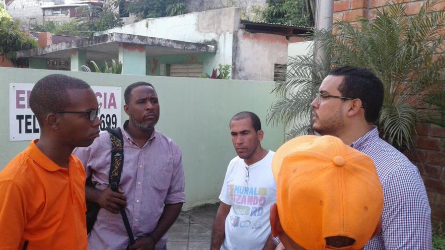 Coordinan operativo de seguridad en barrio Domingo Savio previo a paso de Irma Coordinan operativo de seguridad en barrio Domingo Savio previo a paso de Irma