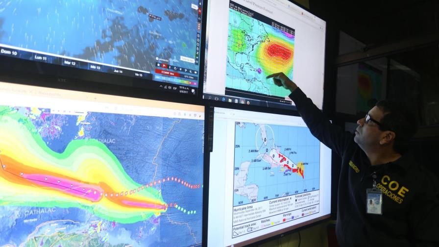 Las tormentas Katia y José se suman a Irma como huracanes en el Atlántico Las tormentas Katia y José se suman a Irma como huracanes en el Atlántico