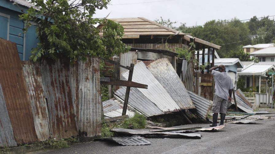 Irma deja al menos un muerto y destrucción masiva de viviendas en Barbuda Irma deja al menos un muerto y destrucción masiva de viviendas en Barbuda