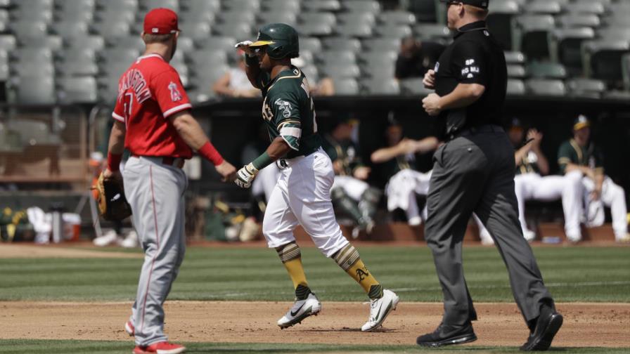 Manaea y Davis ponen a los Angelinos a pasar por un mal momento