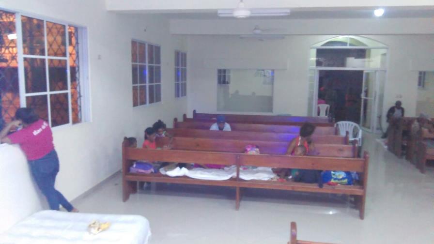 Cien personas se encuentran en refugios en Hato Mayor