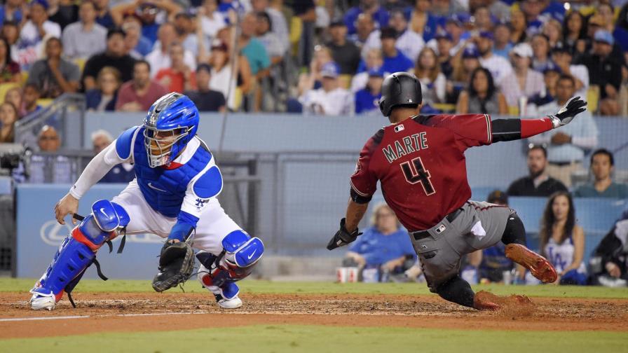 Arizona vence a Dodgers 3-1, amplía record de triunfos a 13 
